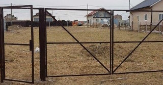 Купить ворота из профильной трубы Петергоф, цена от 4082 руб.