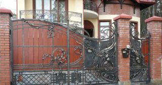 Купить услугу дизайн ворот Петергоф, цена от 2170 руб.