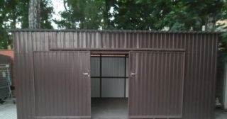 Купить гаражные ворота раздвижные Петергоф, цена от 3875 руб.