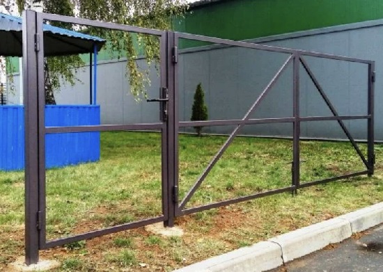 Купить каркас ворот по лучшей цене в Петергофе от 36162 руб