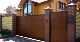 Купить откатные ворота - Alutech Петергоф, цена от 2790 руб.
